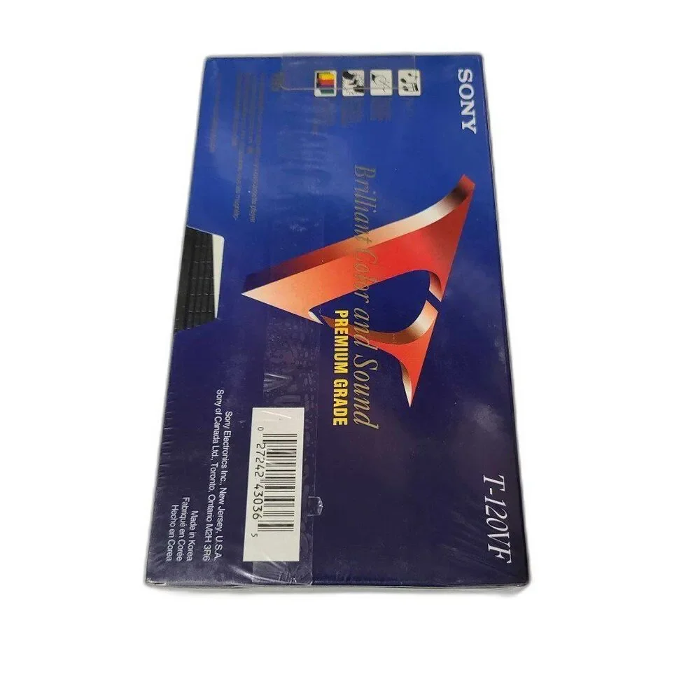 SONY T120V - Sony S-VHS Videocassette VHS
